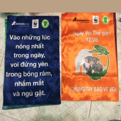 Cờ Chữ Nhật Cầm Tay