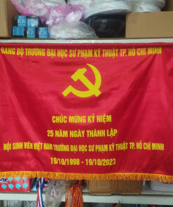 Cờ Lưu Niệm Chữ Nhật Khổ Lớn