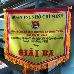 Cờ Lưu Niệm Chữ Nhật Nhọn