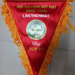 Cờ lưu niệm hội thi sinh vật cảnh