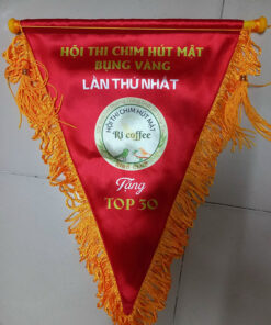 Cờ lưu niệm hội thi sinh vật cảnh