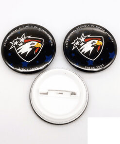 Huy Hiệu Nhựa Tròn Cài Áo