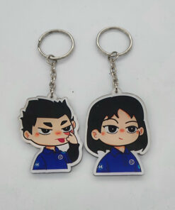 Móc Khóa Mica Nghộ Nghĩnh - Cute