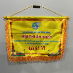 Cờ lưu niệm chữ nhật cỡ lớn