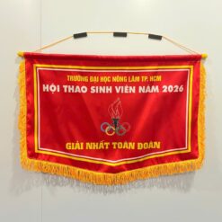 Cơ Sở Làm Cờ Lưu Niệm Tại Thủ Đức