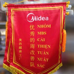 Cờ lưu niệm quảng cáo