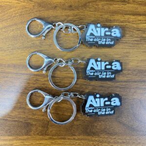 Móc khóa mica in uv chất lượng