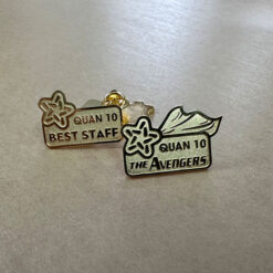 huy hiệu kim loại giá rẻ