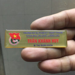 Bảng Tên Đeo Ngực Bằng Kim Loại Cao Cấp