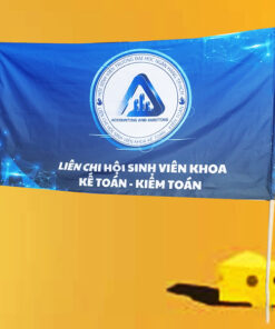 Cờ Chữ Nhật Lớn Cầm Tay