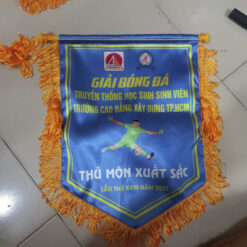 Cờ Lưu Niệm Bóng Đá Đẹp