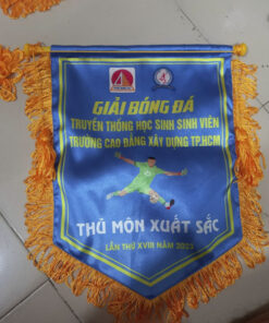 Cờ Lưu Niệm Bóng Đá Đẹp