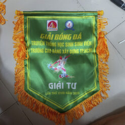 Làm Cờ Lưu Niệm Lấy Gấp