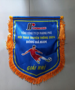 Cờ Lưu Niệm Đá Banh