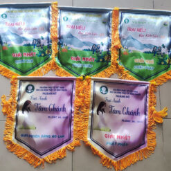 Báo Giá Cờ Lưu Niệm