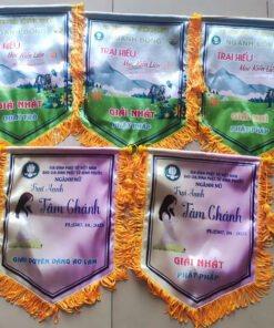 Báo Giá Cờ Lưu Niệm