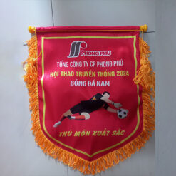Cờ Lưu Niệm Giải Bóng Đá