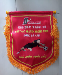 Cờ Lưu Niệm Giải Bóng Đá