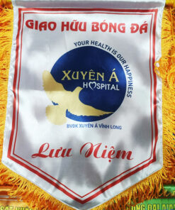 Cờ Lưu Niệm Giao Lưu Bóng Đá