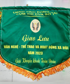 Cờ Lưu Niệm Giao Lưu Văn Nghệ-Thể Thao