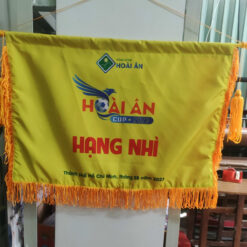 Cờ Lưu Niệm Hình Chữ Nhật Lớn