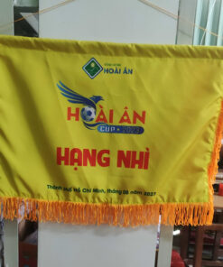Cờ Lưu Niệm Hình Chữ Nhật Lớn