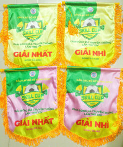 Cờ Lưu Niệm In Màu Sắc Kích Thước Theo Yêu Cầu