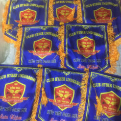 Cờ Lưu Niệm Off Team - Giao Lưu Team.