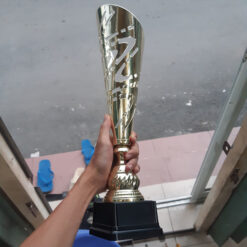Cúp thể thao kim loại - độc đáo