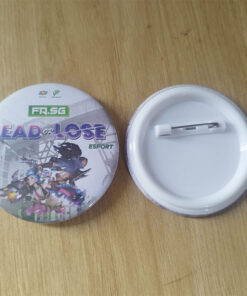 Huy Hiệu Nhựa Tròn Cài Áo Sự Kiện