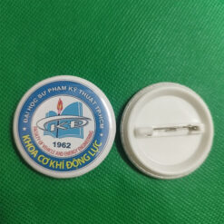 Huy Hiệu Nhựa Tròn Giá Rẻ - Hàng Chất Lượng