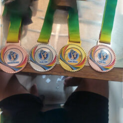 Huy chương vàng bạc đồng