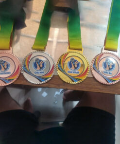 Huy chương vàng bạc đồng