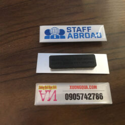 Huy hiệu cài áo kim loại cá nhân-doanh nghiệp