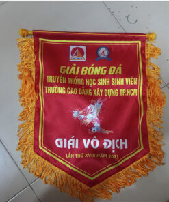 In Cờ Lưu Niệm Bóng Đá