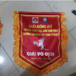 Cờ Lưu Niệm Bóng Đá