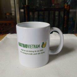 In hình ly sứ theo yêu cầu