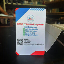 In thẻ nhựa pvc theo yêu cầu