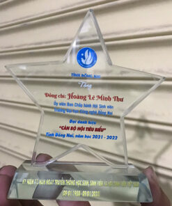 Kỷ niệm chương tặng cán bộ tiêu biểu