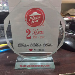 Kỷ niệm chương tặng kỷ niệm nhân viên