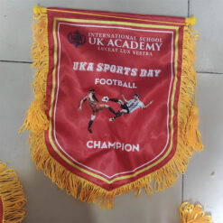 Làm Cờ Lưu Niệm Dĩ An Bình Dương