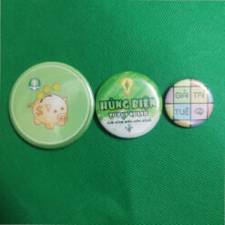 Làm Huy Hiệu Cài Áo Lấy Ngay Tại TP-HCM