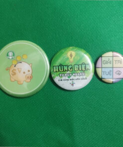 Làm Huy Hiệu Cài Áo Lấy Ngay Tại TP-HCM