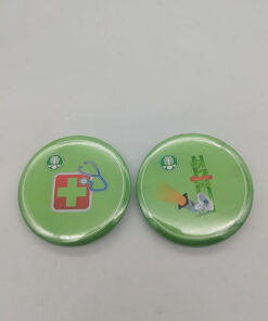 Làm Huy Hiệu Nhựa Cài Áo Theo Yêu Cầu