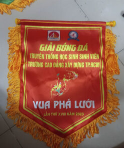 Mẫu Cờ Lưu Niệm Bóng Đá