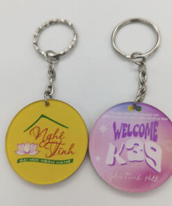 Móc Khóa Mica Hội Đồng Hương