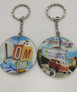 Móc Khóa Mica In Logo Theo Yêu Cầu