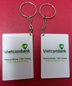 Móc Khóa Mica In Mã QR