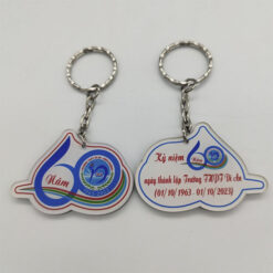 Móc khóa biên dạng 60 năm