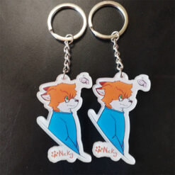 Móc khóa biên dạng độc đáo